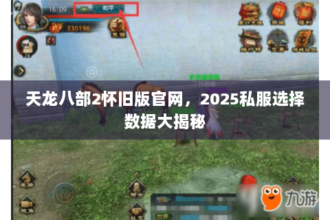 天龙八部2怀旧版官网，2025私服选择数据大揭秘