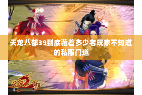 天龙八部39到底藏着多少老玩家不知道的私服门道