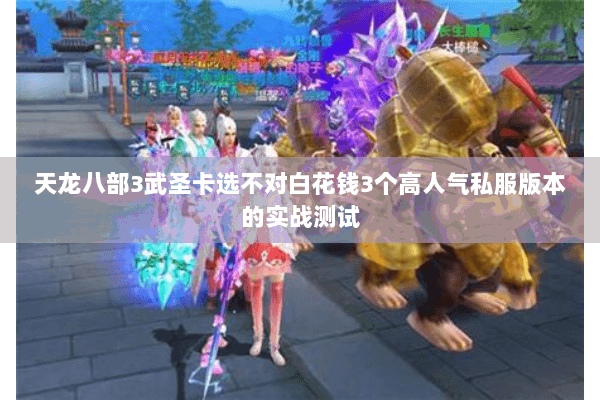 天龙八部3武圣卡选不对白花钱3个高人气私服版本的实战测试 天龙八部3武圣卡选不对白花钱3个高人气私服版本的实战测试