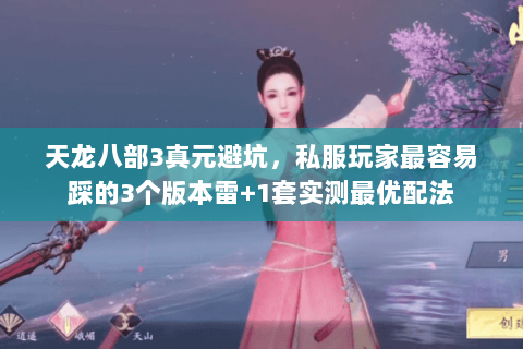 天龙八部3真元避坑,私服玩家最容易踩的3个版本雷+1套实测最优配法 天龙八部3真元避坑,私服玩家最容易踩的3个版本雷+1套实测最优配法