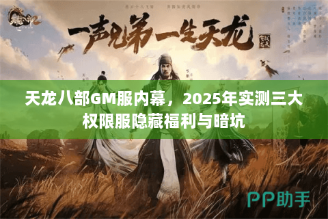 天龙八部GM服内幕,2025年实测三大权限服隐藏福利与暗坑 天龙八部GM服内幕,2025年实测三大权限服隐藏福利与暗坑