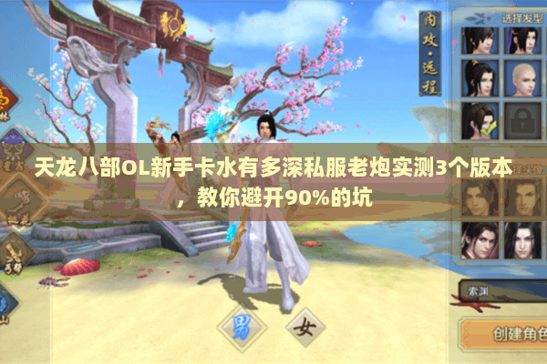 天龙八部OL新手卡水有多深私服老炮实测3个版本,教你避开90%的坑 天龙八部OL新手卡水有多深私服老炮实测3个版本,教你避开90%的坑