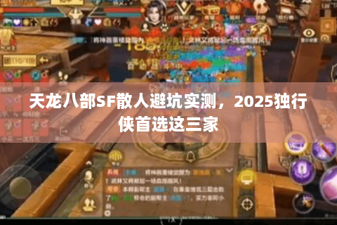 天龙八部SF散人避坑实测,2025独行侠首选这三家 天龙八部SF散人避坑实测,2025独行侠首选这三家