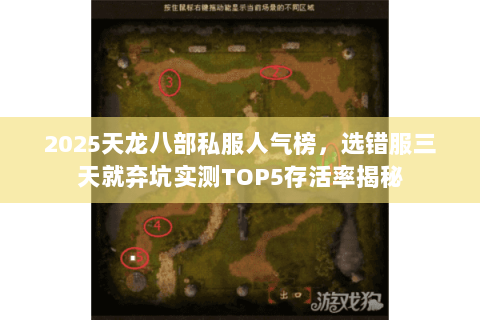 2025天龙八部私服人气榜,选错服三天就弃坑实测TOP5存活率揭秘 2025天龙八部私服人气榜,选错服三天就弃坑实测TOP5存活率揭秘