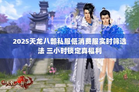 2025天龙八部私服低消费服实时筛选法 三小时锁定真福利 2025天龙八部私服低消费服实时筛选法 三小时锁定真福利