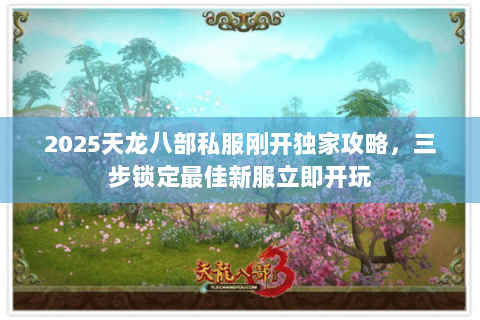 2025天龙八部私服刚开独家攻略,三步锁定最佳新服立即开玩 2025天龙八部私服刚开独家攻略,三步锁定最佳新服立即开玩