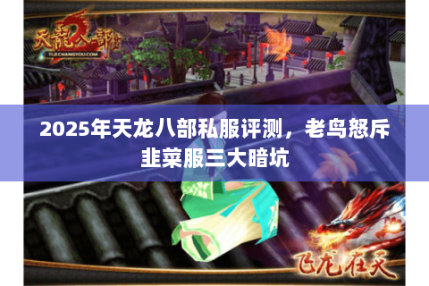 2025年天龙八部私服评测,老鸟怒斥韭菜服三大暗坑 2025年天龙八部私服评测,老鸟怒斥韭菜服三大暗坑