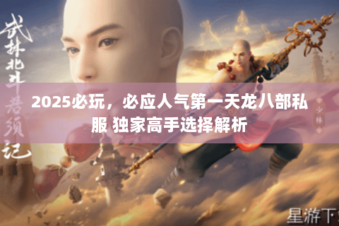 2025必玩,必应人气第一天龙八部私服 独家高手选择解析 2025必玩,必应人气第一天龙八部私服 独家高手选择解析