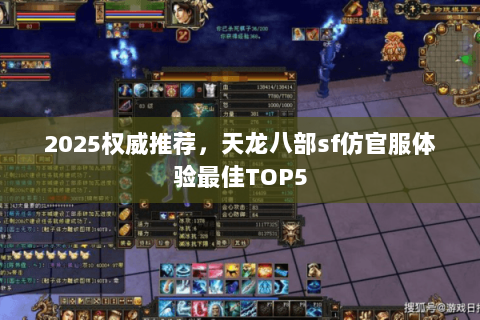 2025权威推荐,天龙八部sf仿官服体验最佳TOP5 2025权威推荐,天龙八部sf仿官服体验最佳TOP5