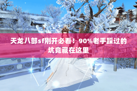 天龙八部sf刚开必看!90%老手踩过的坑竟藏在这里 天龙八部sf刚开必看!90%老手踩过的坑竟藏在这里