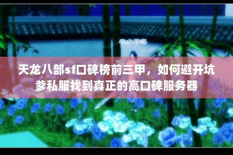 天龙八部sf口碑榜前三甲，如何避开坑爹私服找到真正的高口碑服务器