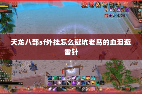 天龙八部sf外挂怎么避坑老鸟的血泪避雷针 天龙八部sf外挂怎么避坑老鸟的血泪避雷针