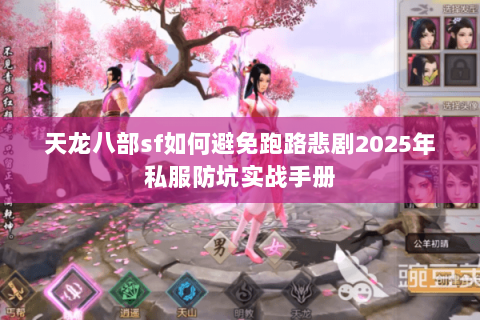 天龙八部sf如何避免跑路悲剧2025年私服防坑实战手册 天龙八部sf如何避免跑路悲剧2025年私服防坑实战手册