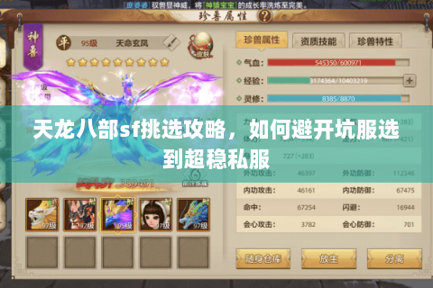 天龙八部sf挑选攻略,如何避开坑服选到超稳私服 天龙八部sf挑选攻略,如何避开坑服选到超稳私服