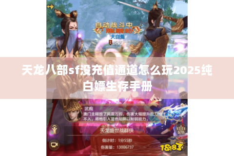 天龙八部sf没充值通道怎么玩2025纯白嫖生存手册 天龙八部sf没充值通道怎么玩2025纯白嫖生存手册