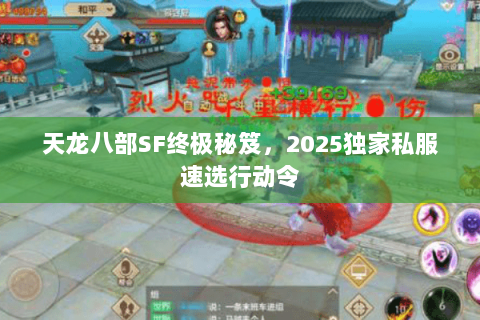天龙八部SF终极秘笈,2025独家私服速选行动令 天龙八部SF终极秘笈,2025独家私服速选行动令
