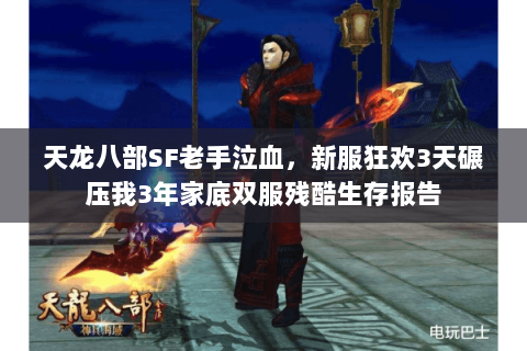 天龙八部SF老手泣血，新服狂欢3天碾压我3年家底双服残酷生存报告