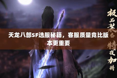 天龙八部SF选服秘籍，客服质量竟比版本更重要