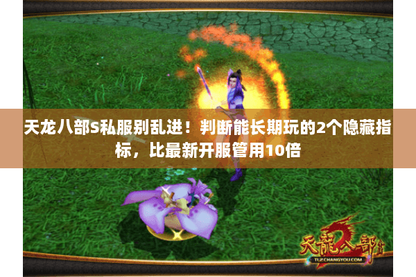 天龙八部S私服别乱进!判断能长期玩的2个隐藏指标,比最新开服管用10倍 天龙八部S私服别乱进!判断能长期玩的2个隐藏指标,比最新开服管用10倍