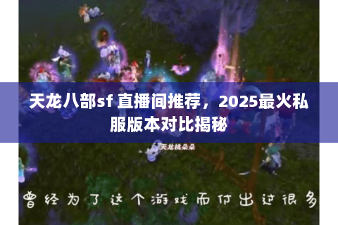 天龙八部sf 直播间推荐,2025最火私服版本对比揭秘 天龙八部sf 直播间推荐,2025最火私服版本对比揭秘