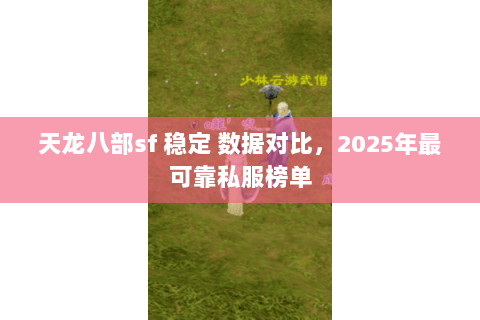 天龙八部sf 稳定 数据对比,2025年最可靠私服榜单 天龙八部sf 稳定 数据对比,2025年最可靠私服榜单