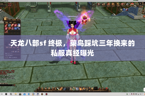 天龙八部sf 终极,菜鸟踩坑三年换来的私服真经曝光 天龙八部sf 终极,菜鸟踩坑三年换来的私服真经曝光