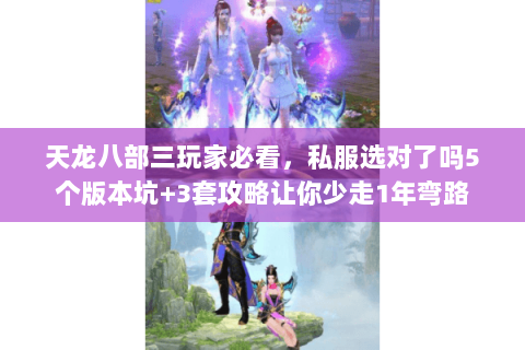 天龙八部三玩家必看,私服选对了吗5个版本坑+3套攻略让你少走1年弯路 天龙八部三玩家必看,私服选对了吗5个版本坑+3套攻略让你少走1年弯路