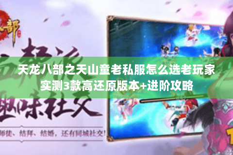 天龙八部之天山童老私服怎么选老玩家实测3款高还原版本+进阶攻略 天龙八部之天山童老私服怎么选老玩家实测3款高还原版本+进阶攻略