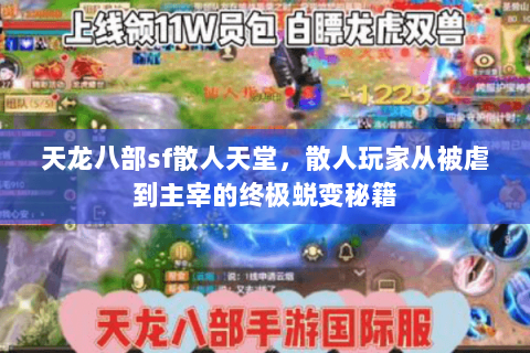 天龙八部sf散人天堂,散人玩家从被虐到主宰的终极蜕变秘籍 天龙八部sf散人天堂,散人玩家从被虐到主宰的终极蜕变秘籍
