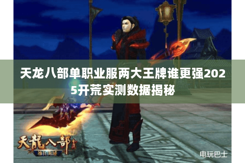 天龙八部单职业服两大王牌谁更强2025开荒实测数据揭秘 天龙八部单职业服两大王牌谁更强2025开荒实测数据揭秘