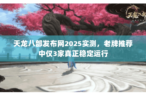 天龙八部发布网2025实测,老牌推荐中仅3家真正稳定运行 天龙八部发布网2025实测,老牌推荐中仅3家真正稳定运行