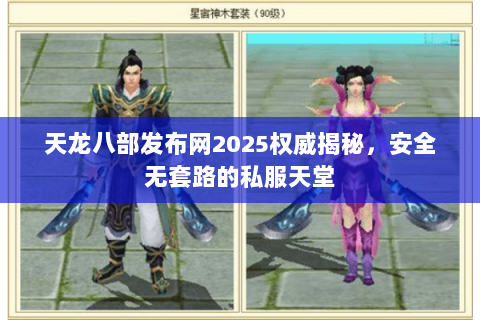 天龙八部发布网2025权威揭秘,安全无套路的私服天堂 天龙八部发布网2025权威揭秘,安全无套路的私服天堂