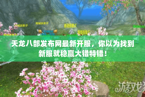 天龙八部发布网最新开服，你以为找到新服就稳赢大错特错！