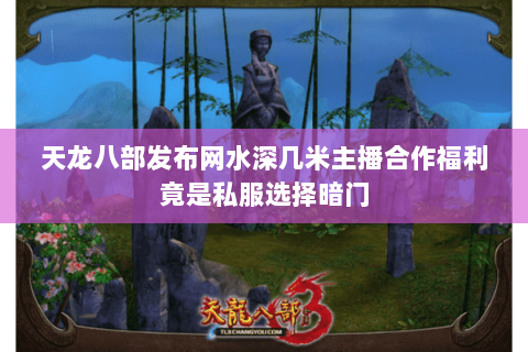 天龙八部发布网水深几米主播合作福利竟是私服选择暗门 天龙八部发布网水深几米主播合作福利竟是私服选择暗门