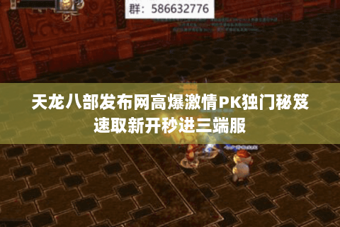 天龙八部发布网高爆激情PK独门秘笈速取新开秒进三端服 天龙八部发布网高爆激情PK独门秘笈速取新开秒进三端服
