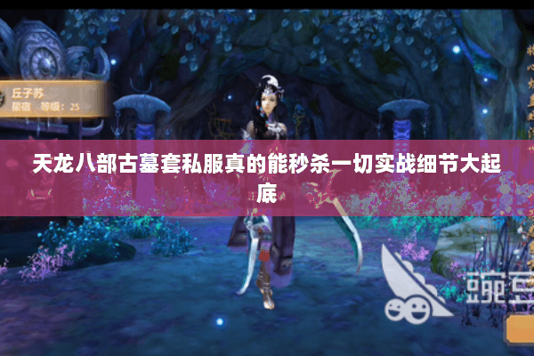 天龙八部古墓套私服真的能秒杀一切实战细节大起底 天龙八部古墓套私服真的能秒杀一切实战细节大起底