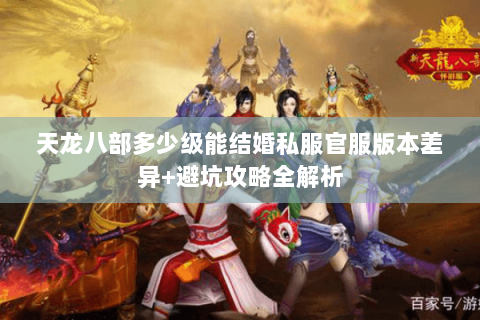 天龙八部多少级能结婚私服官服版本差异+避坑攻略全解析