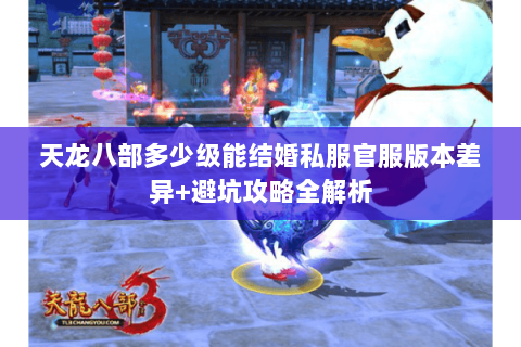 天龙八部多少级能结婚私服官服版本差异+避坑攻略全解析
