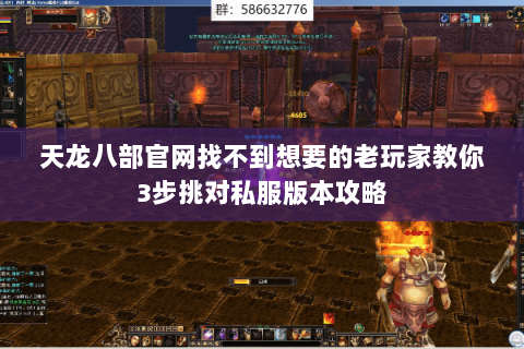 天龙八部官网找不到想要的老玩家教你3步挑对私服版本攻略 天龙八部官网找不到想要的老玩家教你3步挑对私服版本攻略