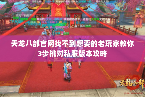 天龙八部官网找不到想要的老玩家教你3步挑对私服版本攻略 天龙八部官网找不到想要的老玩家教你3步挑对私服版本攻略