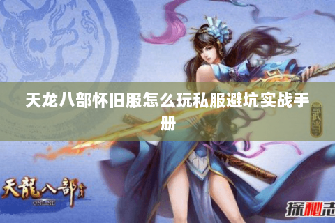 天龙八部怀旧服怎么玩私服避坑实战手册