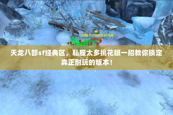 天龙八部sf经典区，私服太多挑花眼一招教你锁定真正耐玩的版本！