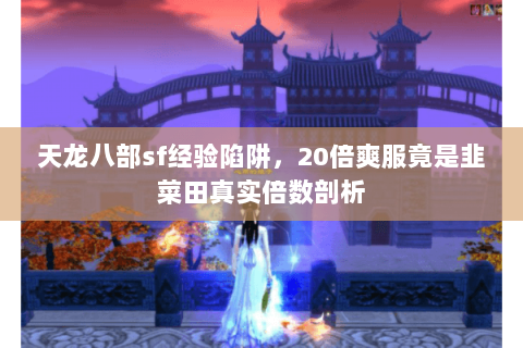 天龙八部sf经验陷阱,20倍爽服竟是韭菜田真实倍数剖析 天龙八部sf经验陷阱,20倍爽服竟是韭菜田真实倍数剖析