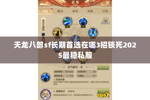 天龙八部sf长期首选在哪3招锁死2025最稳私服 天龙八部sf长期首选在哪3招锁死2025最稳私服