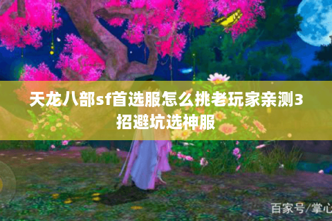 天龙八部sf首选服怎么挑老玩家亲测3招避坑选神服 天龙八部sf首选服怎么挑老玩家亲测3招避坑选神服