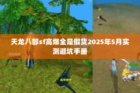 天龙八部sf高爆全是假货2025年5月实测避坑手册 天龙八部sf高爆全是假货2025年5月实测避坑手册