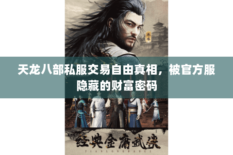 天龙八部私服交易自由真相,被官方服隐藏的财富密码 天龙八部私服交易自由真相,被官方服隐藏的财富密码