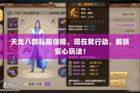 天龙八部私服保障,现在就行动,解锁安心玩法! 天龙八部私服保障,现在就行动,解锁安心玩法!
