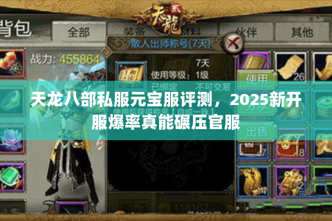 天龙八部私服元宝服评测,2025新开服爆率真能碾压官服 天龙八部私服元宝服评测,2025新开服爆率真能碾压官服