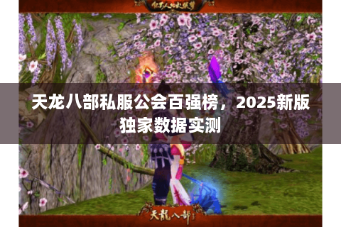 天龙八部私服公会百强榜,2025新版独家数据实测 天龙八部私服公会百强榜,2025新版独家数据实测